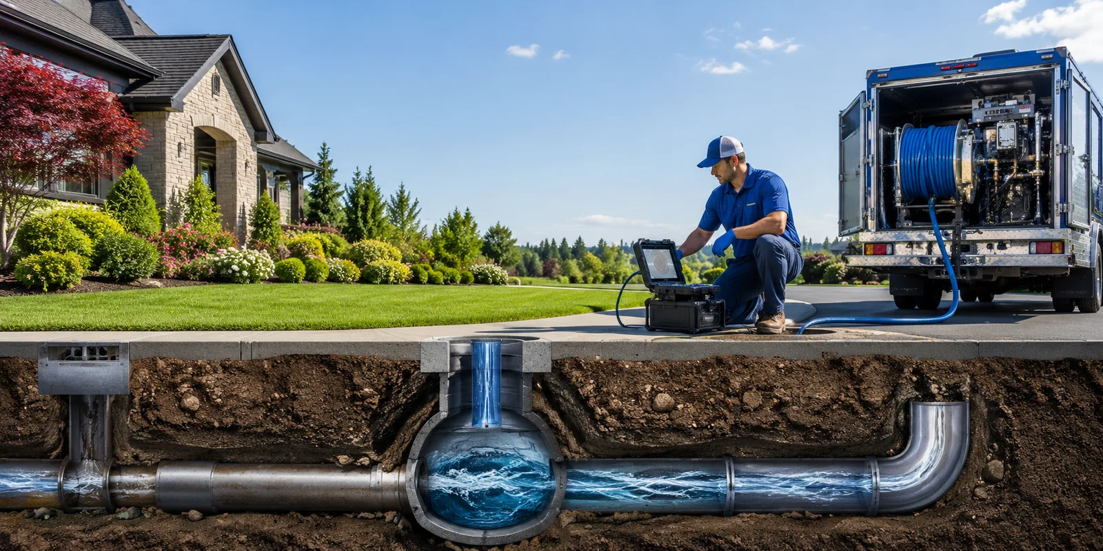 Drainage restoration information for Bridgewater, SD